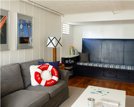 Nautical-Themed Throw Pillows