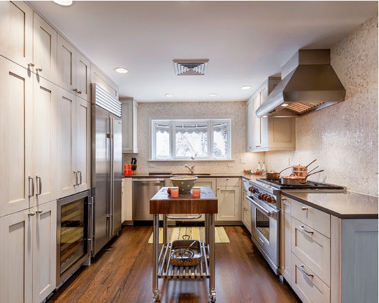 Restaurant Kitchen Island