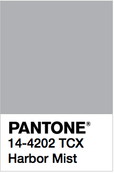 PANTONE 14-4202 Harbor Mist