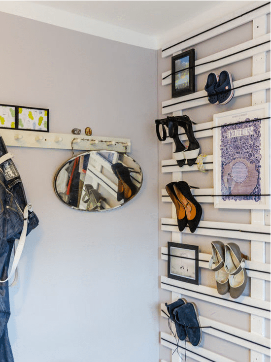 DIY Shoe Rack