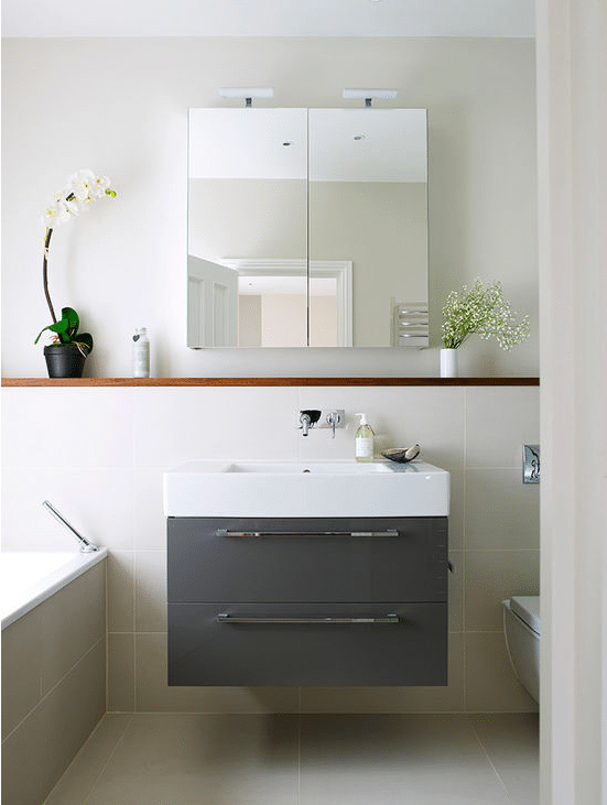 Floating Vanity