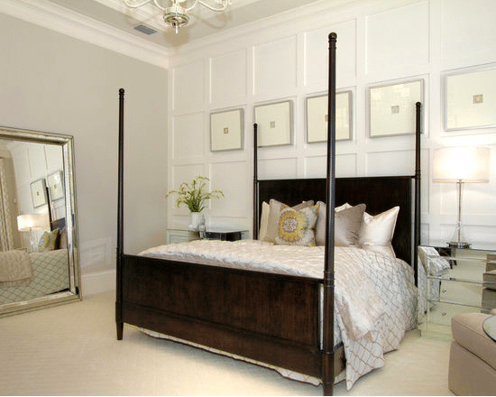 Floor-To-Ceiling Wainscoting