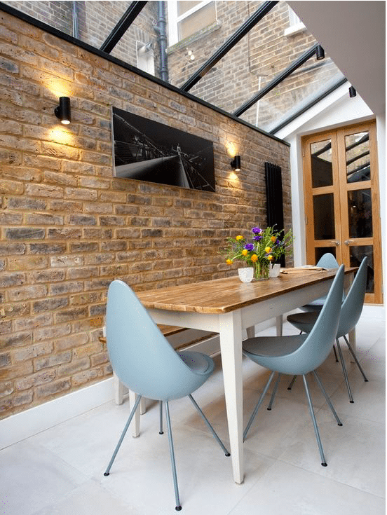 Exposed Brick Wall