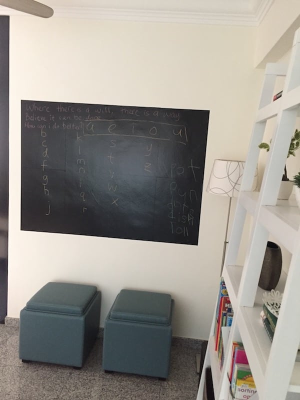 Chalkboard Decorative Stickers