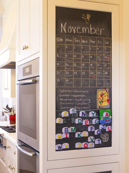 Magnetic Chalkboard