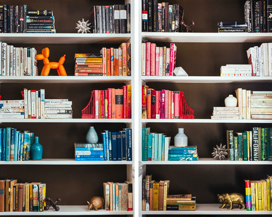 Mix-and-Match Book Display