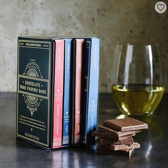 Williams Sonoma Chocolate & Wine Pairing Kit