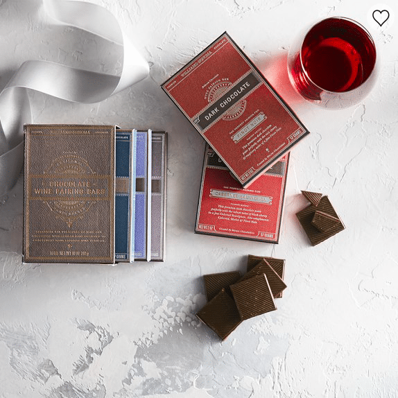 Williams Sonoma Chocolate & Wine Pairing Kit