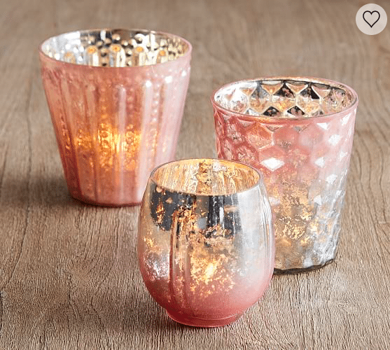 Eclectic Mercury Votives