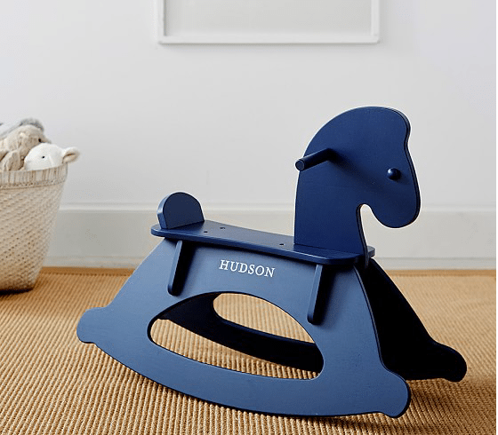 Wooden Horse Rocker