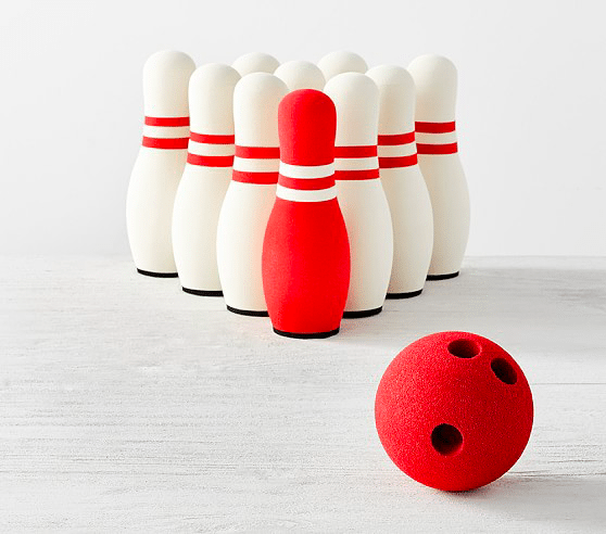 Foam Bowling Set