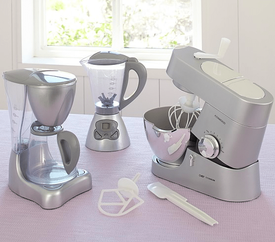 Silver Kitchen Appliances