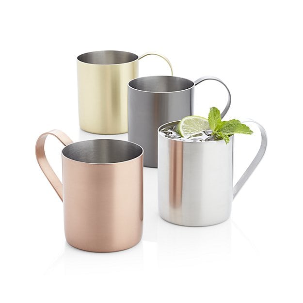 Moscow Mule Gold Mug