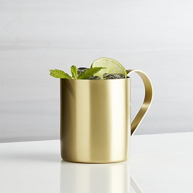 Moscow Mule Gold Mug