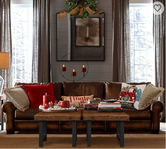 Christmas Accent Throw Pillows