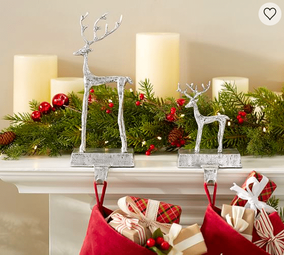 Reindeer Stocking Holder