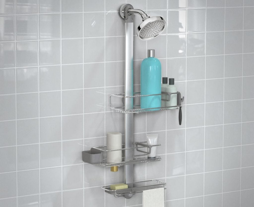 Adjustable Shower Caddy Plus