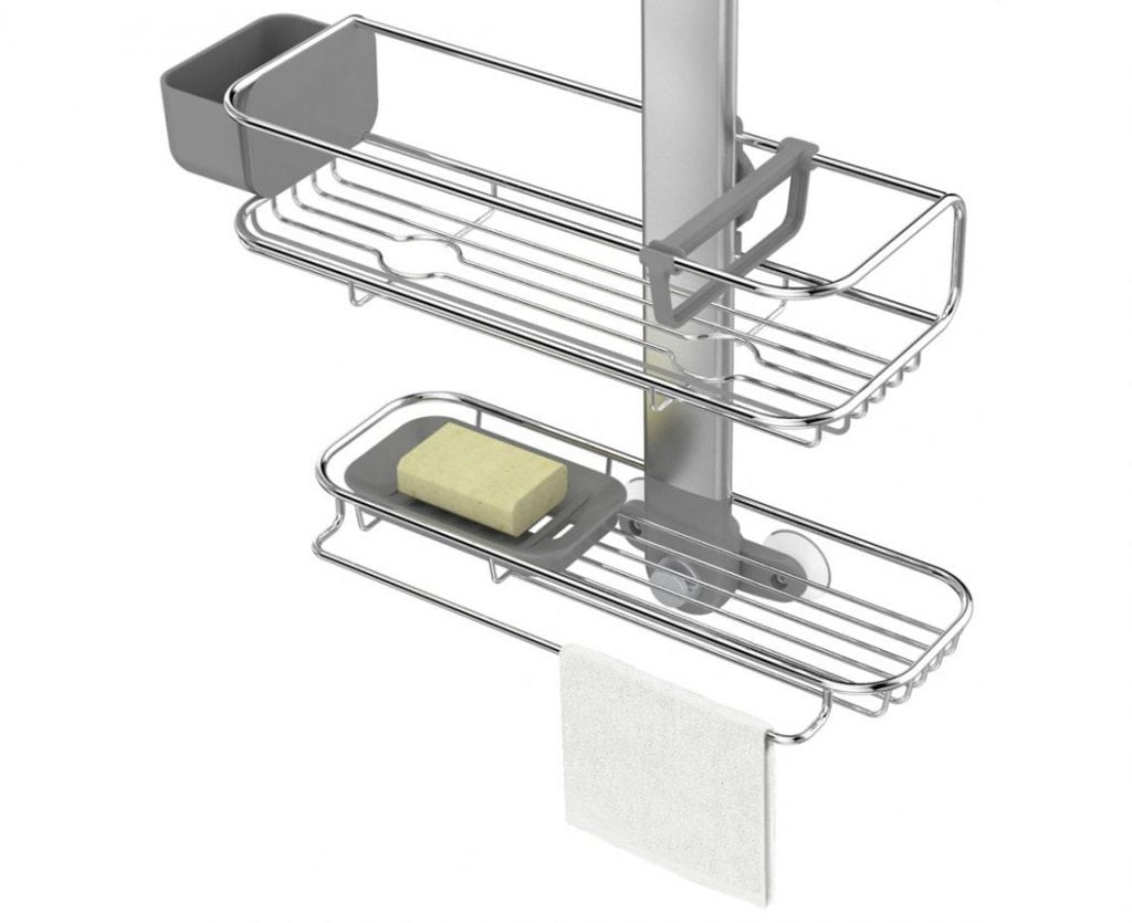 Adjustable Shower Caddy Plus