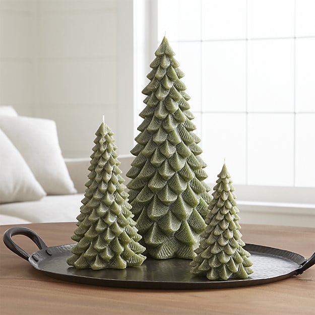 Pine Tree Candles