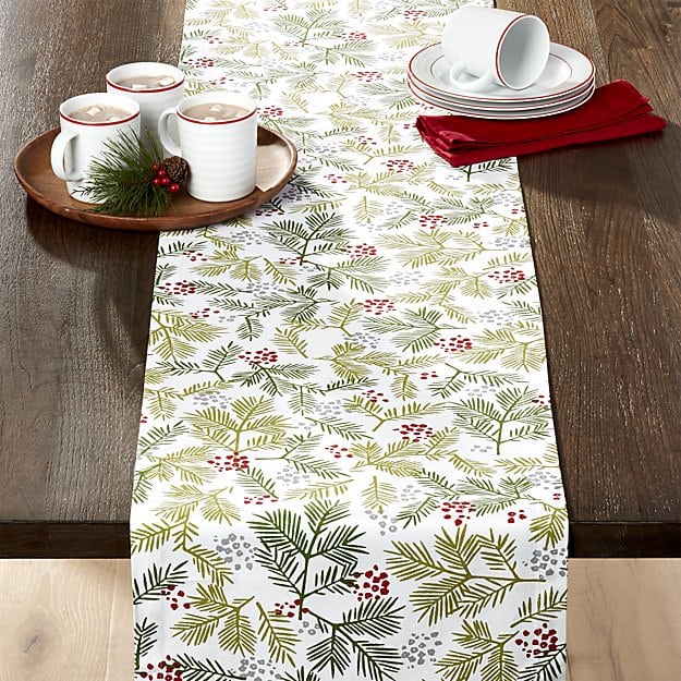 Winter Sprig Table Runner