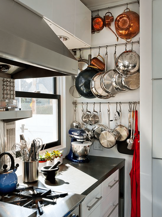 Add Extra Storage to Your Kitchen-Part 1 - HomeInAwe