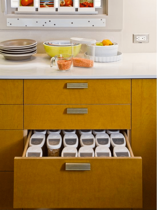 Add Extra Storage to Your Kitchen-Part 1 - HomeInAwe