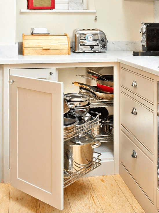 Add Extra Storage to Your Kitchen-Part 1 - HomeInAwe