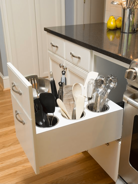 Add Extra Storage to Your Kitchen-Part 1 - HomeInAwe