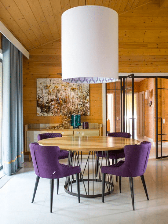 Ultra Violet Dining Chair