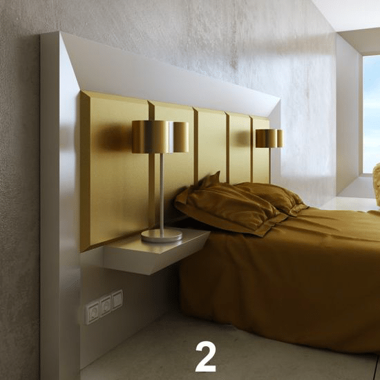 Boutique-Hotel Bedside Lamps or Lighting