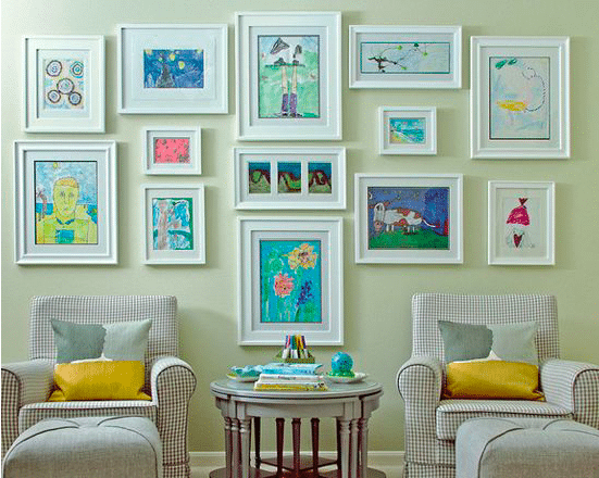 Framed Art Gallery