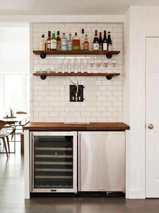 Built-In Bar