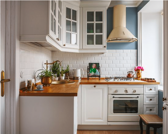 Kitchen Painted Wall