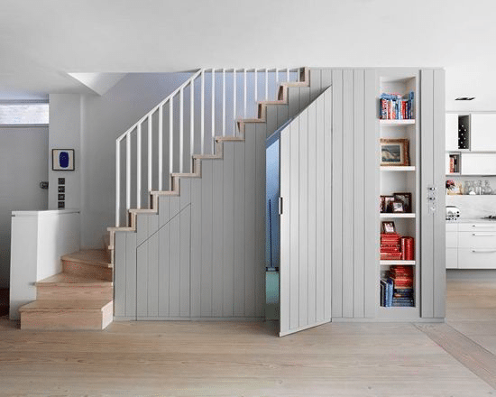 Store Room Under the Stairs