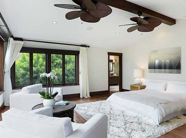 Tropical Ceiling Fan