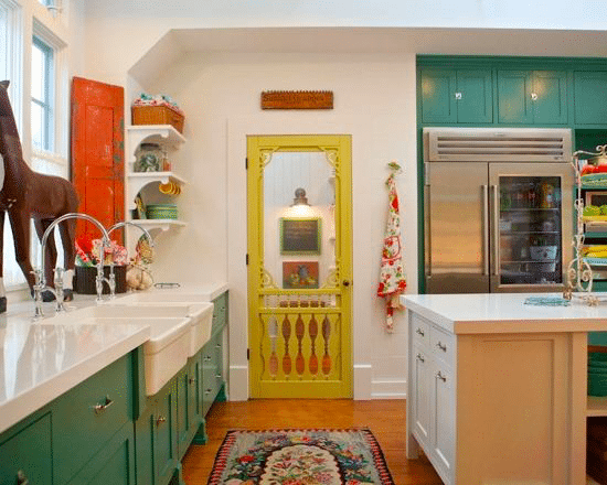 Kitchen Cabinet_Green Gables