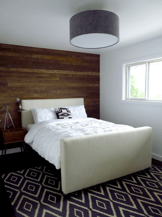 Reclaimed Wood Panelling