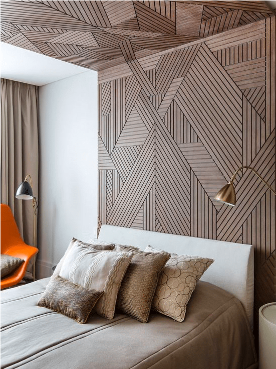 Wrap Around Accent Wall