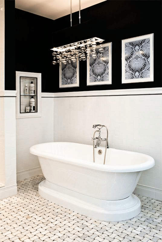 Hampton Delray Marble Mosaic Tile