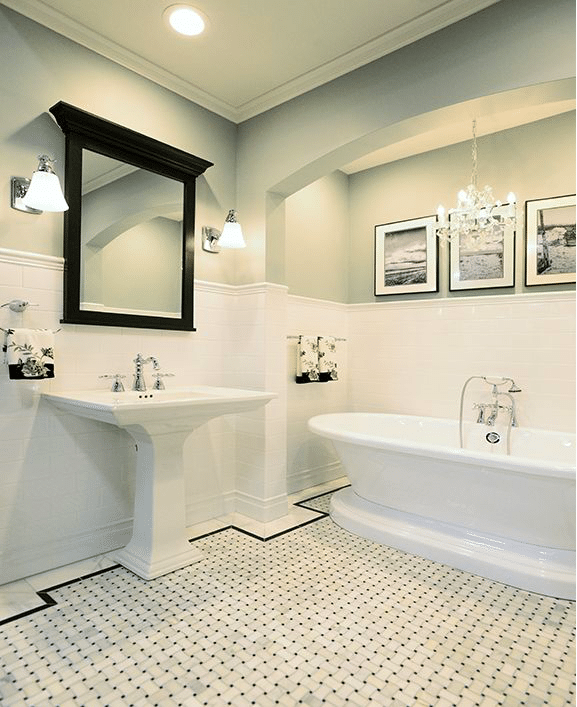 Hampton Delray Marble Mosaic Tile