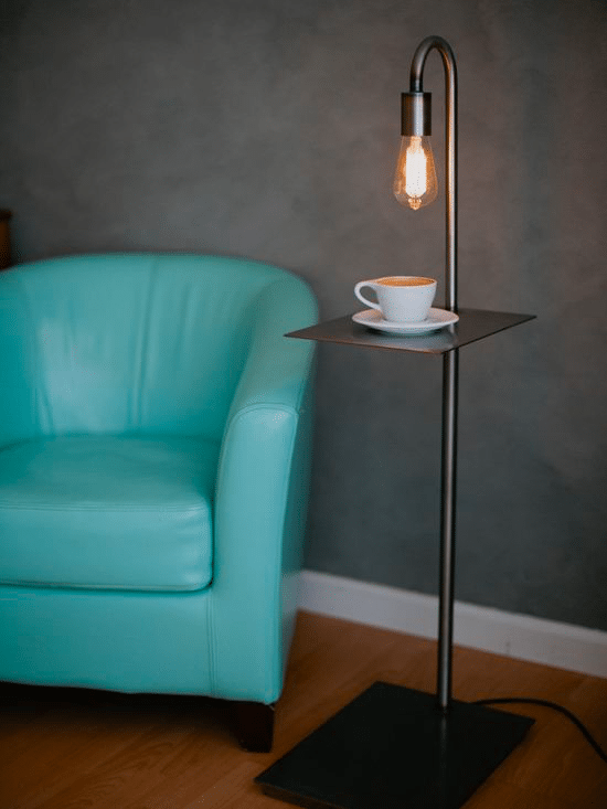 Light Bulb Floor Lamp