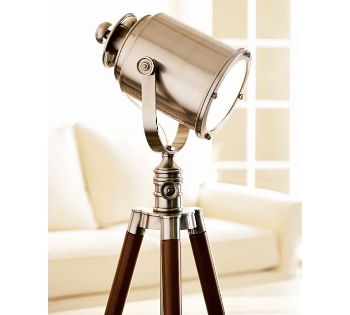 Photographer's Tripod Floor Lamp