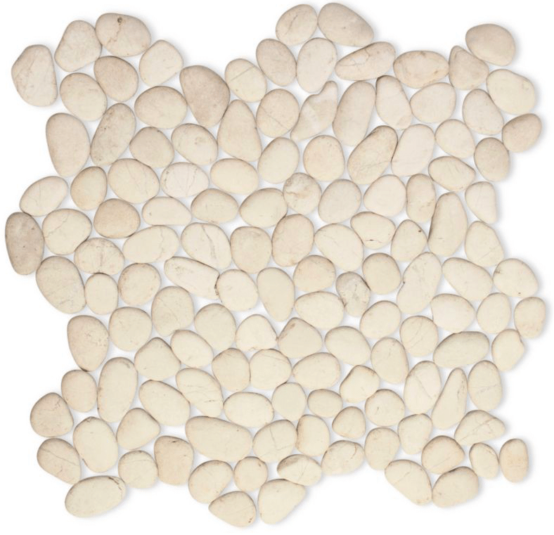 White Pebbles