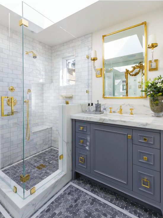 Gold Bathroom Hardware