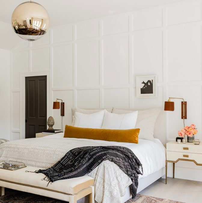 bedroom texture - Wall Paneling