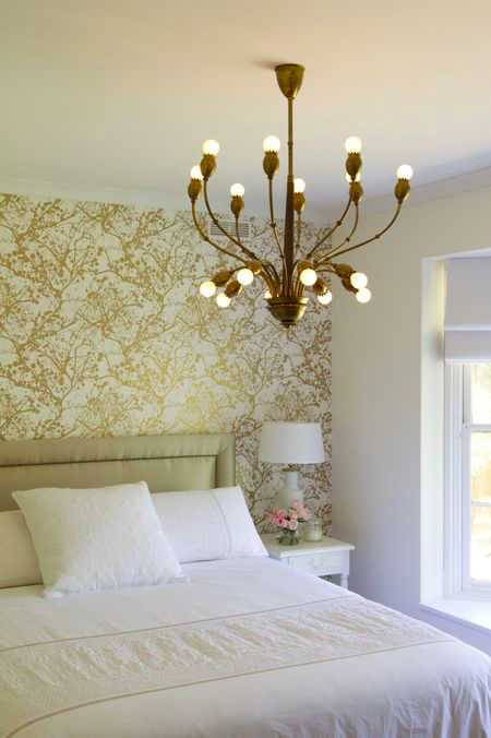 Bedroom Tree Branch Wallpaper