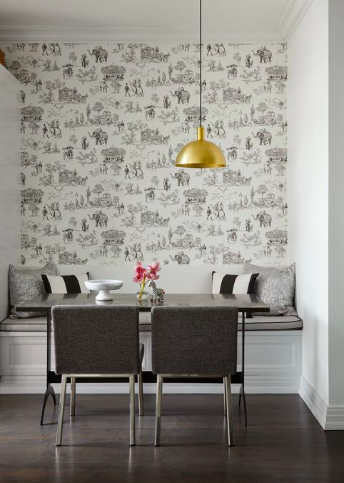 Dining Room Wallpaper