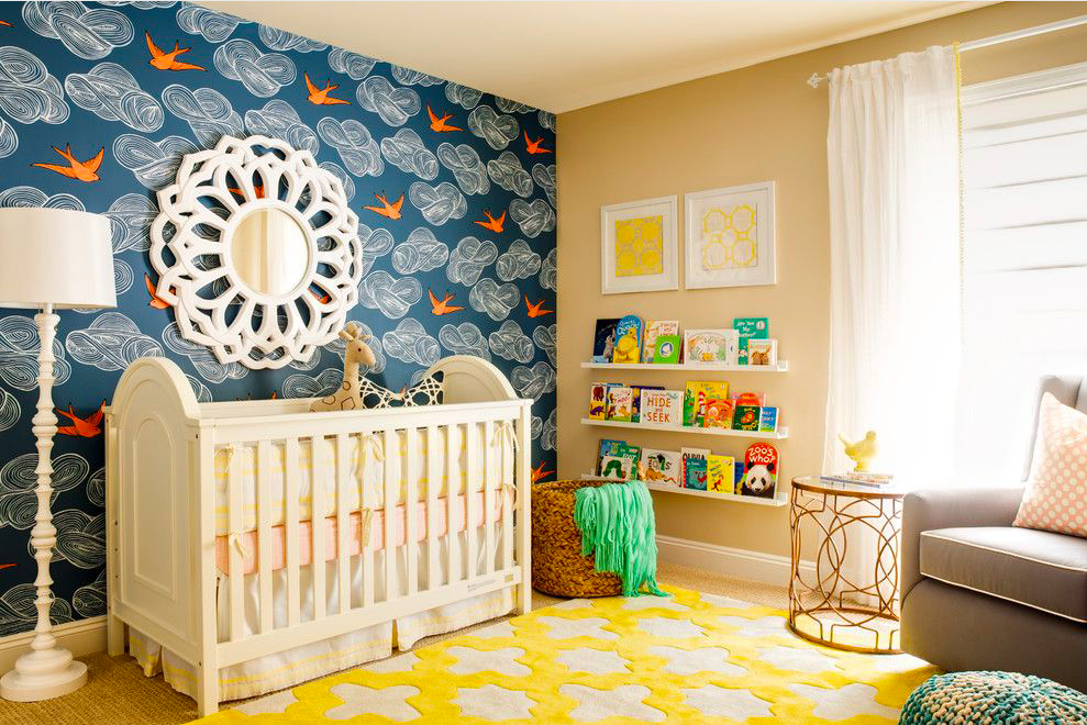 Nursery Room Wallpaper