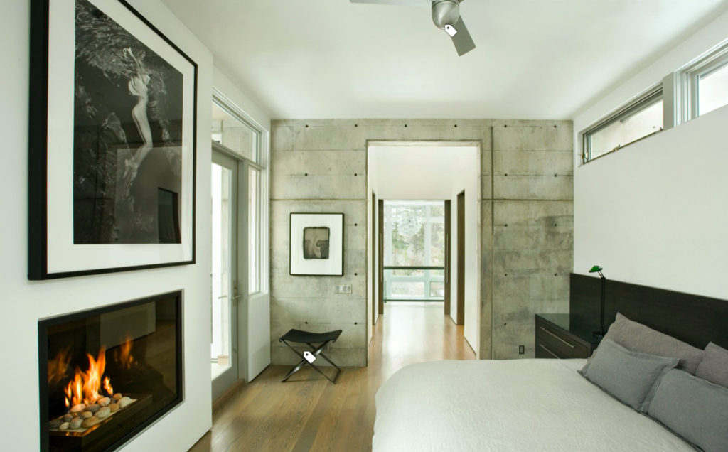 Concrete Feature Wall_Concrete Interior Design