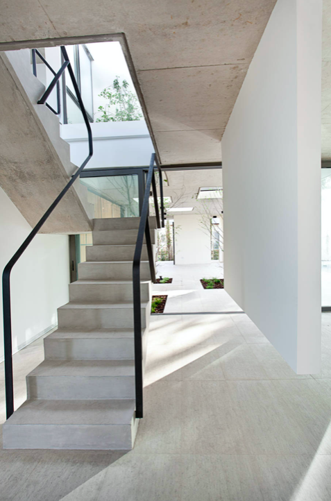 Concrete Staircase